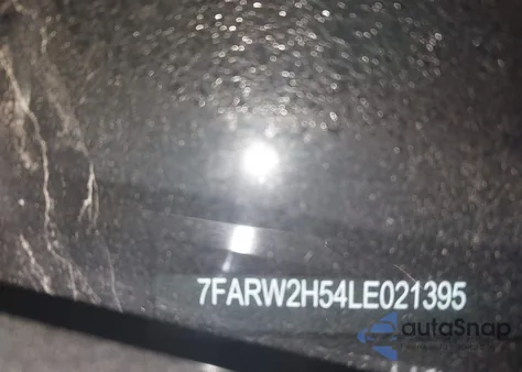 2020 Honda Cr-V Awd Ex from USA, damaged, VIN 7FARW2H54LE021395